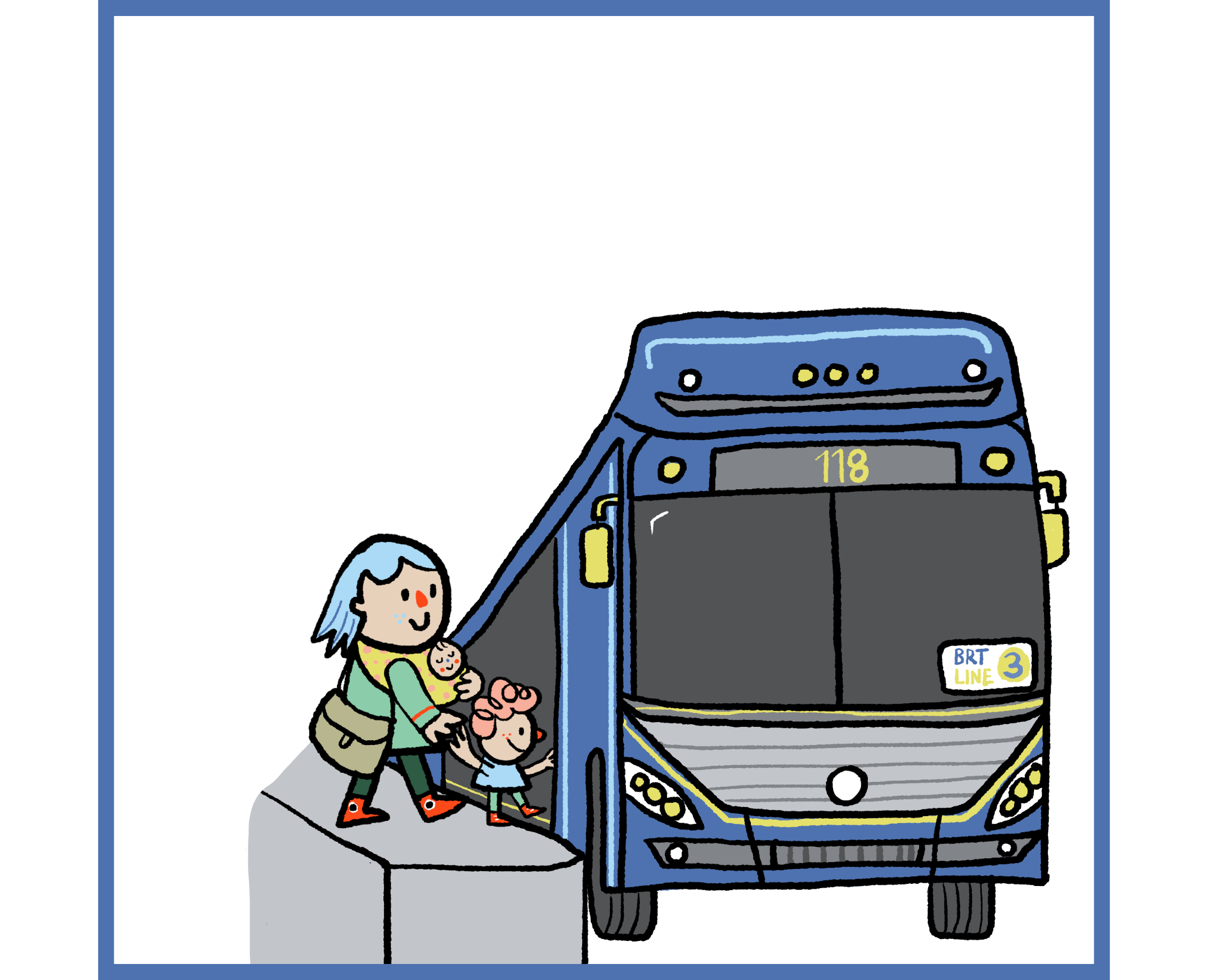 Bus Rapid Transit Brt Resource Hub Institute For Transportation And