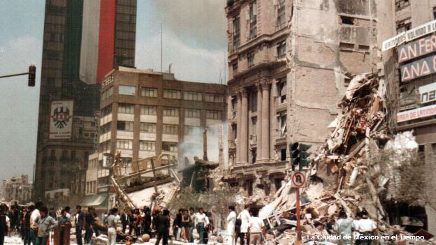 Mexico City: 1985 and Today - Institute for Transportation and Development  Policy