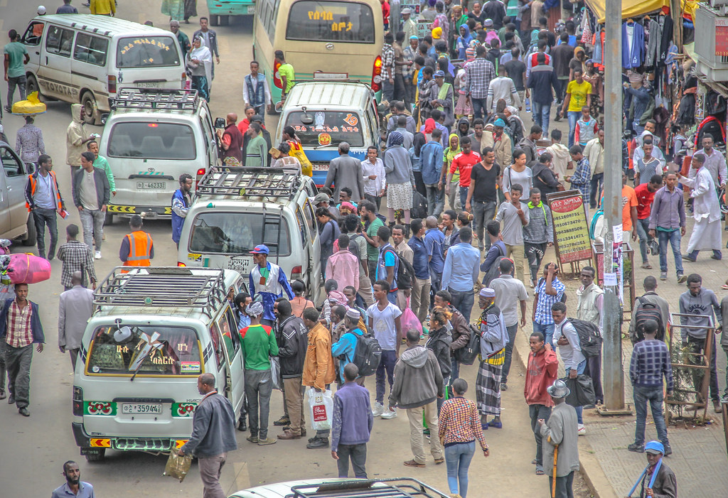 Addis Ababa is Boosting Economic Growth with an Ambitious Walking and