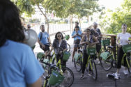 Fortaleza has seen an increase of 153% among cyclists between 2012 and 2017.