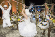 Festa de São João performers gave MOBILIZE attendees one of many spectacular arts performances of the evening.