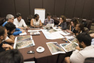 Participants discussed the 'how' of transit-oriented development and how to achieve those goals within cities.