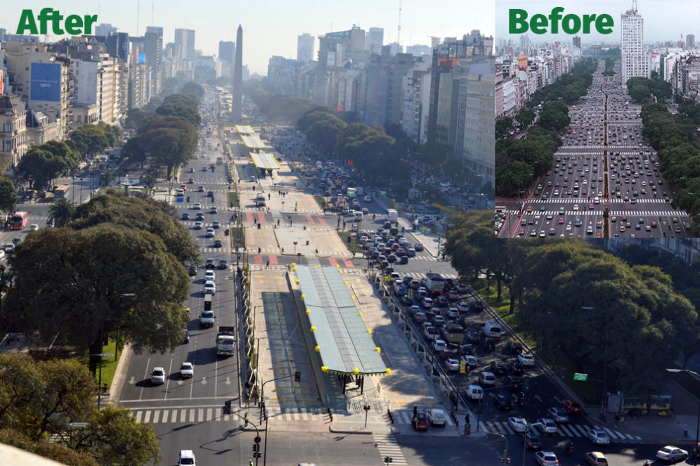 Buenos Aires: 1985 and Today - Institute for Transportation and Development  Policy