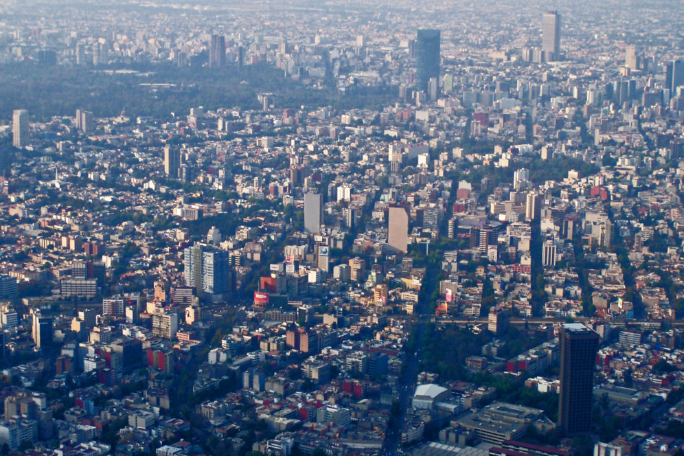 Mexico City 1985 and Today Institute for Transportation and