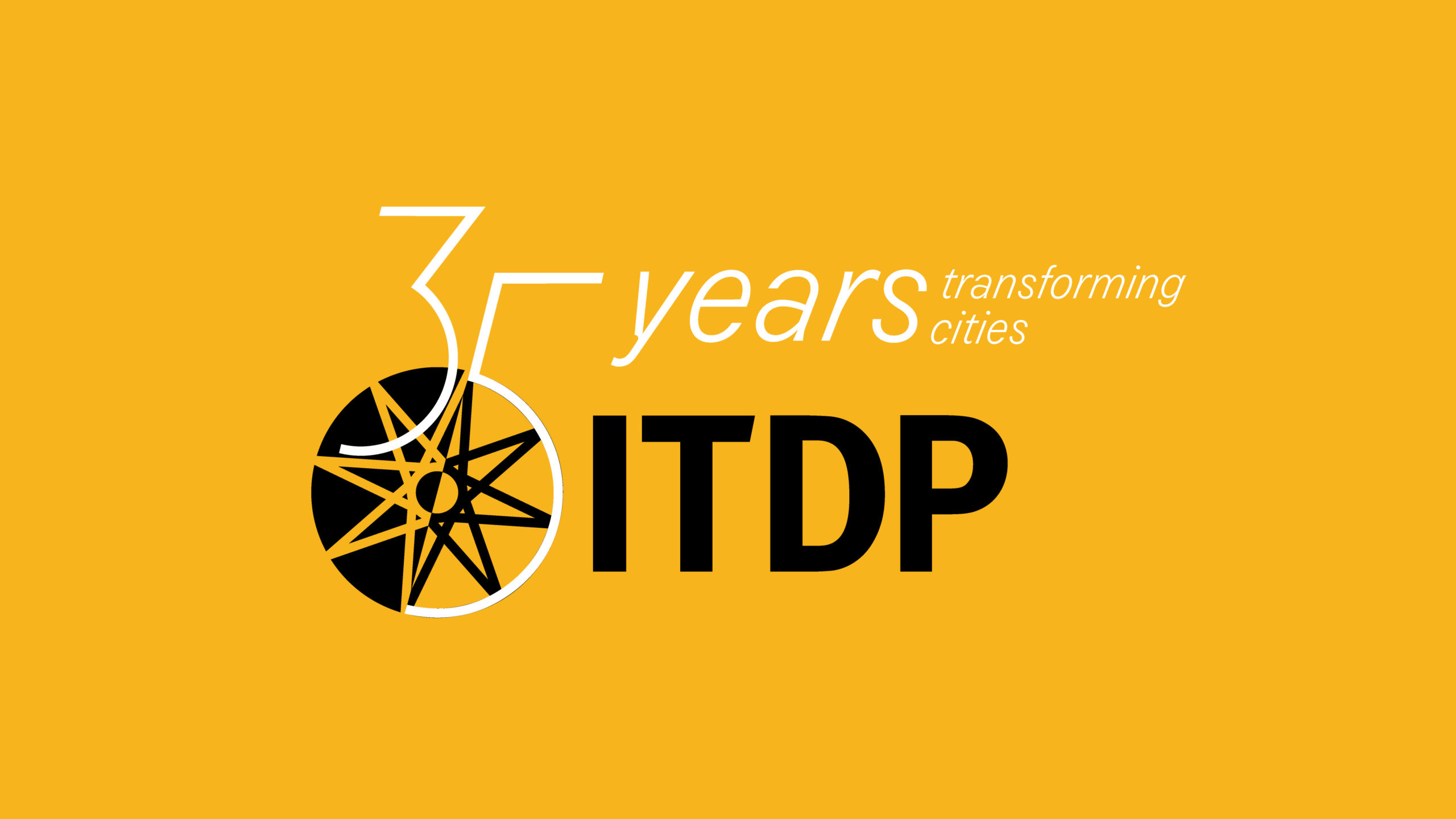 Celebrating 35 Years Of Itdp Institute For Transportation And