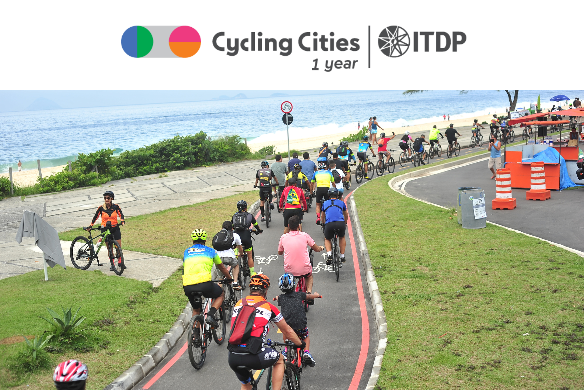 Pedaling On: Celebrating One Year of ITDP's Cycling Cities Campaign