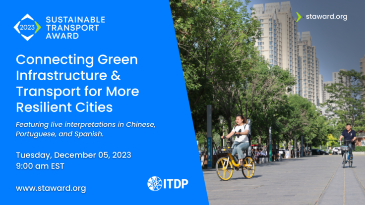 Connecting Green Infrastructure And Transport For More Resilient Cities ...