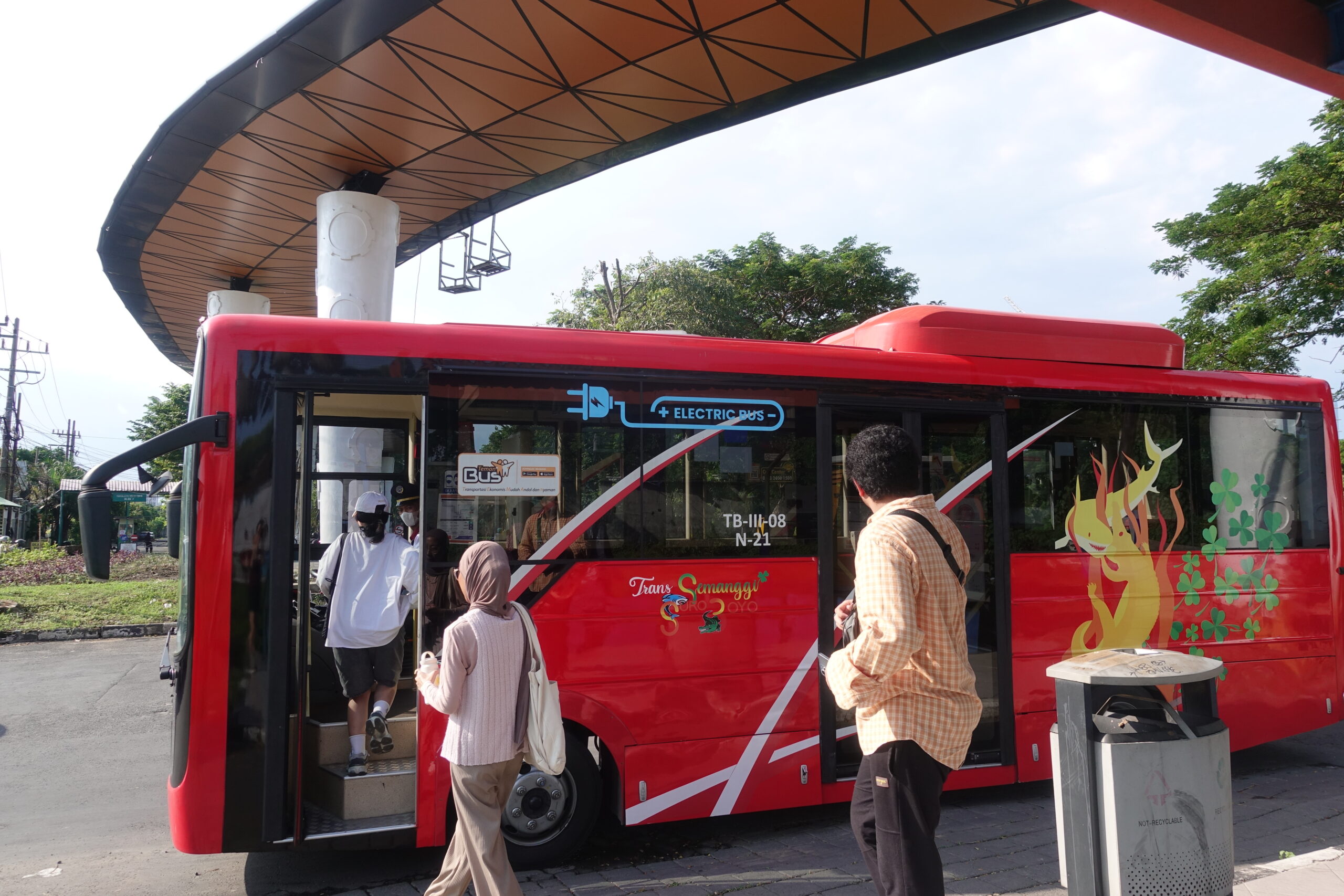 Building the Momentum for Transport Electrification in Indonesia