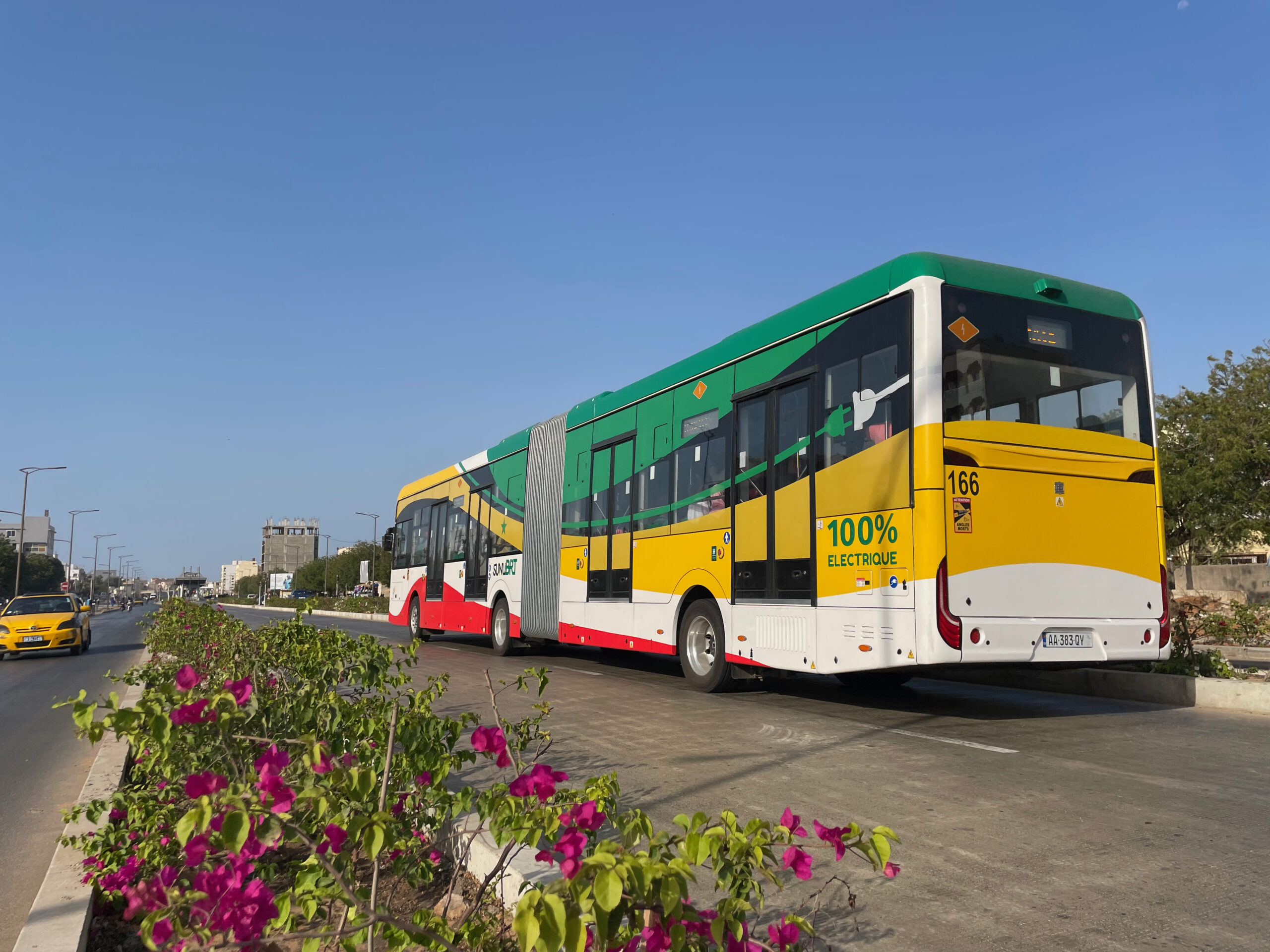 Dakar, Senegal Receives the 2025 Sustainable Transport Award as the STA Program Celebrates 20 Years