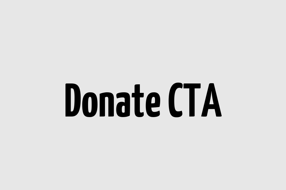 Donate CTA