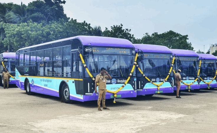 How Chennai, India is Jump-Starting its Transition to E-Buses - Institute  for Transportation and Development Policy