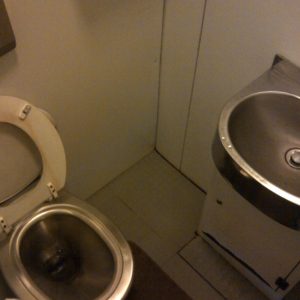 Toilet Inside Station
