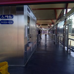Ticketing Office and Gate