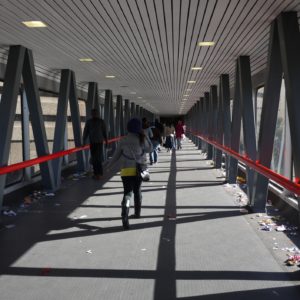 CT - Pedestrian Bridge Connecting Mall