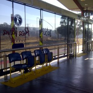 Seating on Station