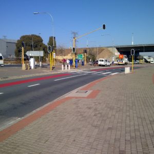 Pedestrian access 2