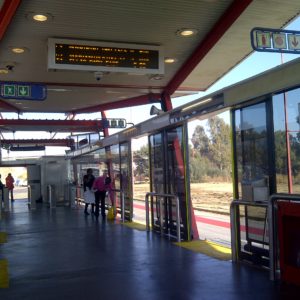 Station interior 1