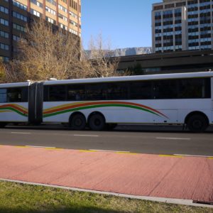 CT - Non BRT Artic bus