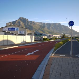 CT - BRT lane and Bikelane