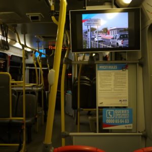 CT - Promotional TV on buses