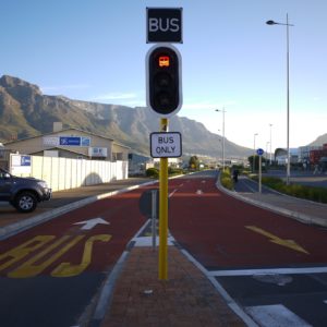 CT - Dedicated BRT lane with Bikelane