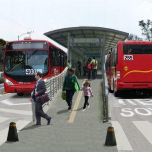 Metrobús línea 5 (propuesta) / Metrobús line 5 (proposal)