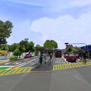 Propuesta de corredor de BRT para la ciudad de puebla / BRT proposal for the city of Puebla