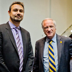 Holger Dalkmann (EMBARQ) and Jose Luis Irigoyen (The World Bank Group)