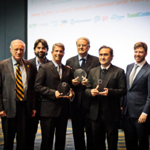2015 Sustainable Transport Award Presenters and Winners