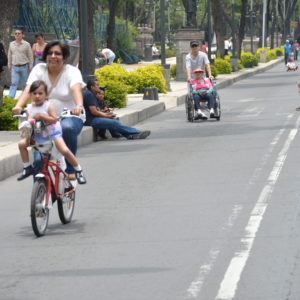 Ciclovía Recreativa DF