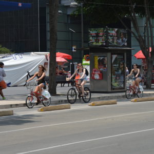 Ciclovía Recreativa DF