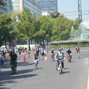 Ciclovía Recreativa DF