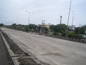 Surat - Dumas RD pavement