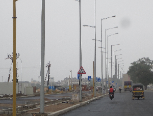 Surat BRT - construction Dumas RD
