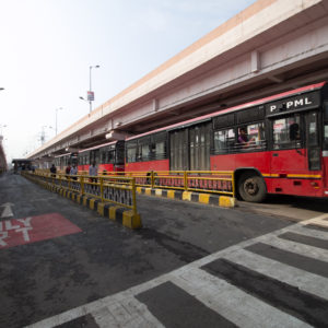 Dedicated bus lane-2