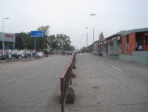 Surat BRT - wide corridor