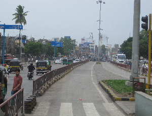 Surat BRT - Ped crossing