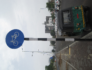 Surat BRT - construction of NMT with parking