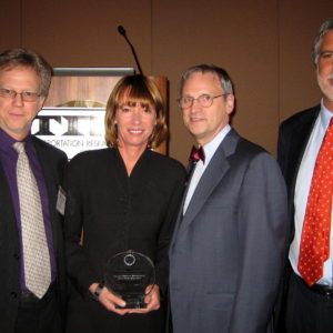 NYC Wins 2009 Sustainable Transport Award