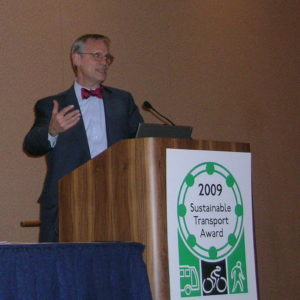 Congressman Earl Blumenauer at STA 2009