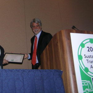 Dr. Mustafa Ilicali Accepts an Honorable Mention for Istanbul