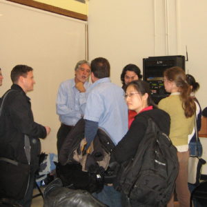 Enrique Peñalosa Speaks to Students at MIT