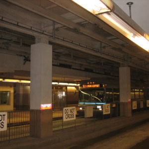 Boston Silver Line 1 Tunnel