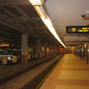 Boston Silver Line Platform