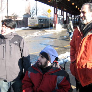 LivableStreets Alliance and ACE at Dudley Square Station