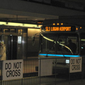Boston Silver Line 1 - Airport Shuttle