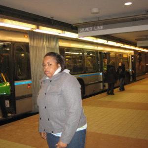 Boston Silver Line 1 Platform