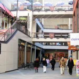 16th Street Mall entrance to Denver Pavilion