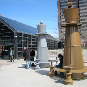 Denver Market Street station plaza