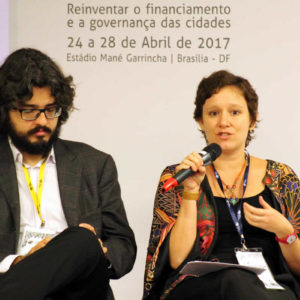 ITDP Brasil no Encontro dos Municípios com o Desenvolvimento Sustentável